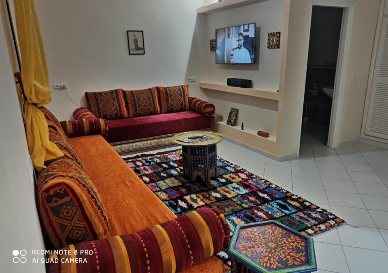 Appartement Julia Au Centre Ville Agadir Dans Residence Borj Dalat Экстерьер фото