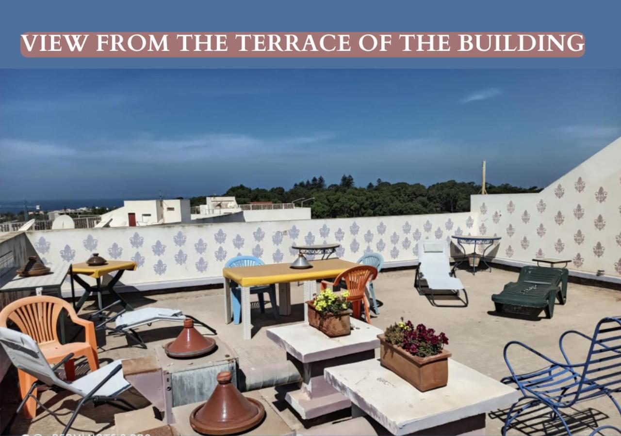 Appartement Julia Au Centre Ville Agadir Dans Residence Borj Dalat Экстерьер фото
