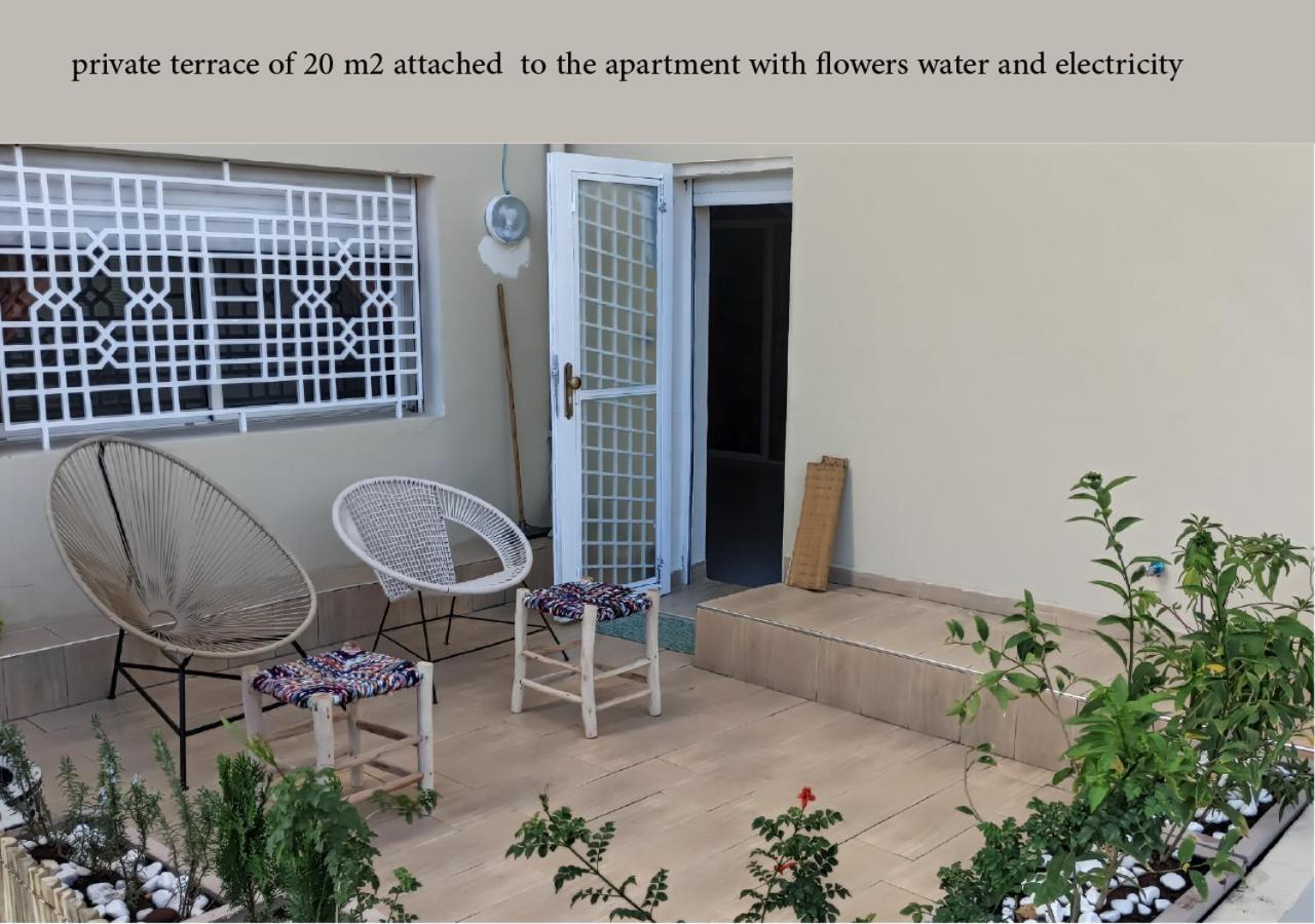 Appartement Julia Au Centre Ville Agadir Dans Residence Borj Dalat Экстерьер фото