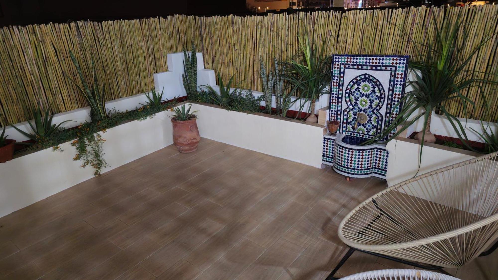 Appartement Julia Au Centre Ville Agadir Dans Residence Borj Dalat Экстерьер фото