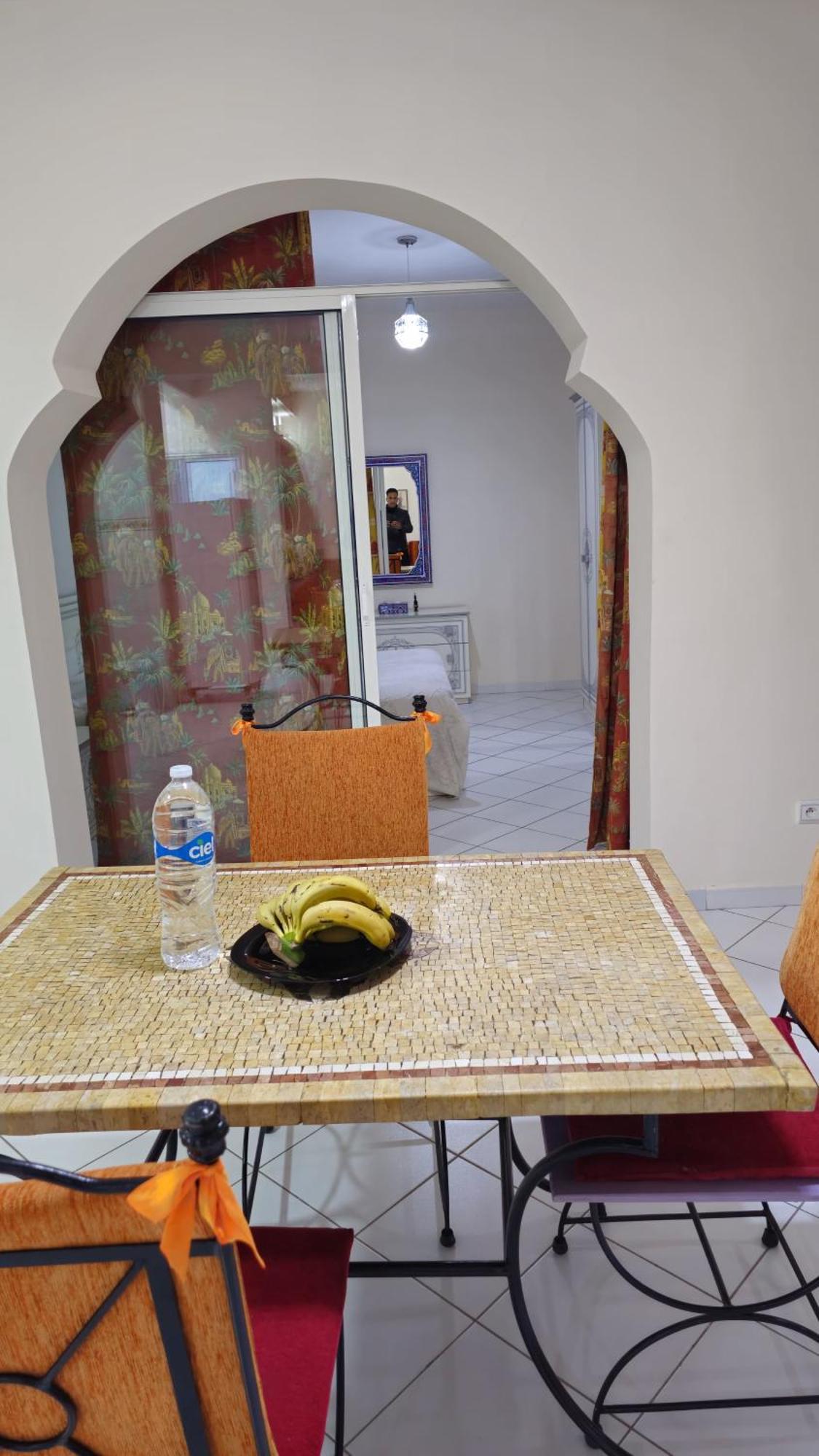 Appartement Julia Au Centre Ville Agadir Dans Residence Borj Dalat Экстерьер фото
